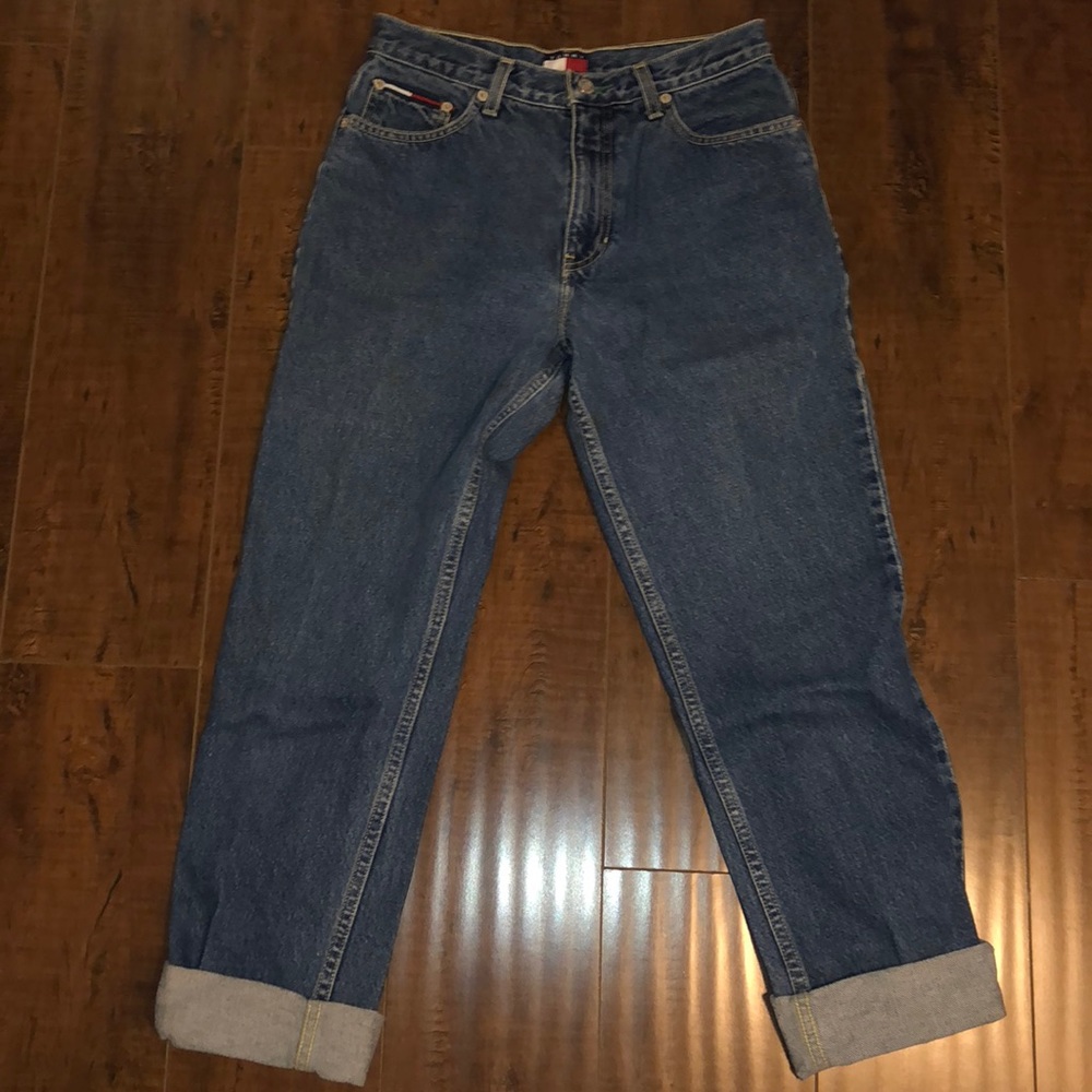 Tommy Hilfiger Mom Jeans